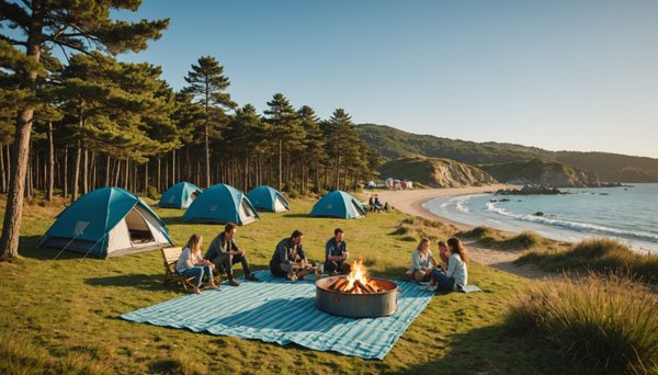 Les avantages à passer des vacances en camping naturiste