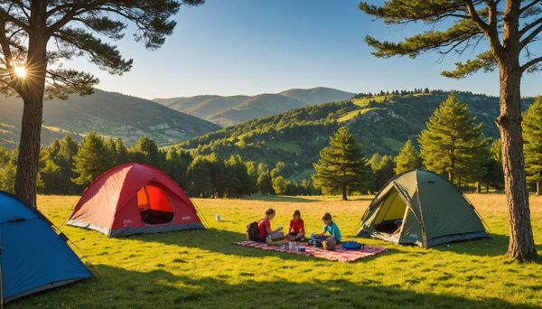 Trouver des campings naturistes en Corse adaptés aux voyageurs en camping-car