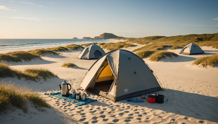 Organiser un week-end prolonge en camping pres de l'ocean atlantique
