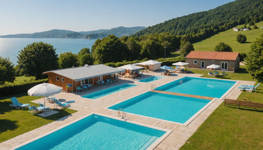Pourquoi choisir le camping harrobia avec piscine sur la côte basque ?